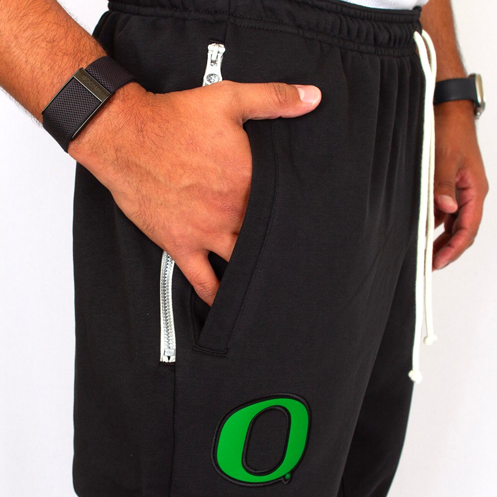Classic Oregon O, Nike, Black, Pants, Performance/Dri-FIT, Men, Football, Sideline, Jogger, 926083